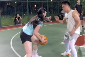 “詹姆斯会不会加盟热火 看维金斯是怎么回答的” ...