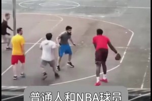 校园篮球的超远绝杀，也太燃了吧！